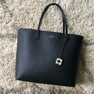 Black Kate spade purse